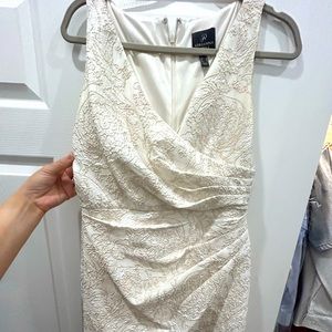 Adrianna Papell White dress